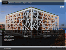 Tablet Screenshot of meskenmimarlik.net